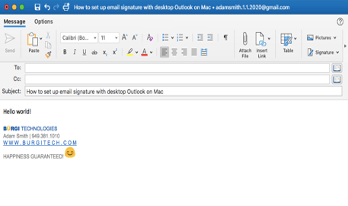 A screenshot of a social media postDescription automatically generated